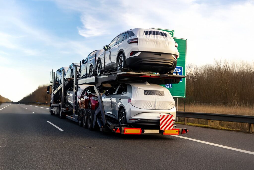 Transporte de Carro para Outro Estado