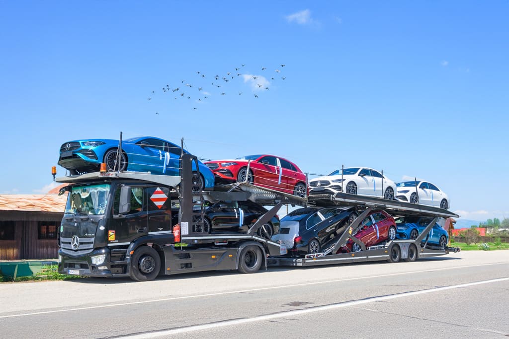 Caminhão Cegonha: Como é feito o Transporte?