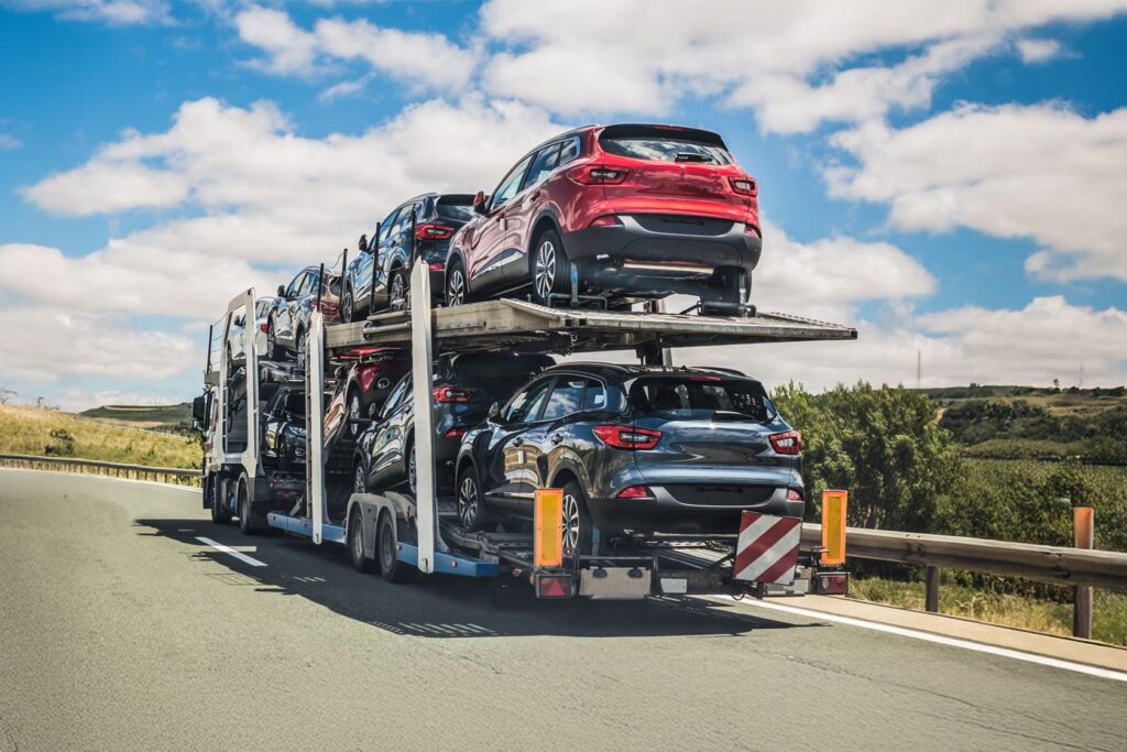 Quanto custa Transportar um Veículo na Cegonha