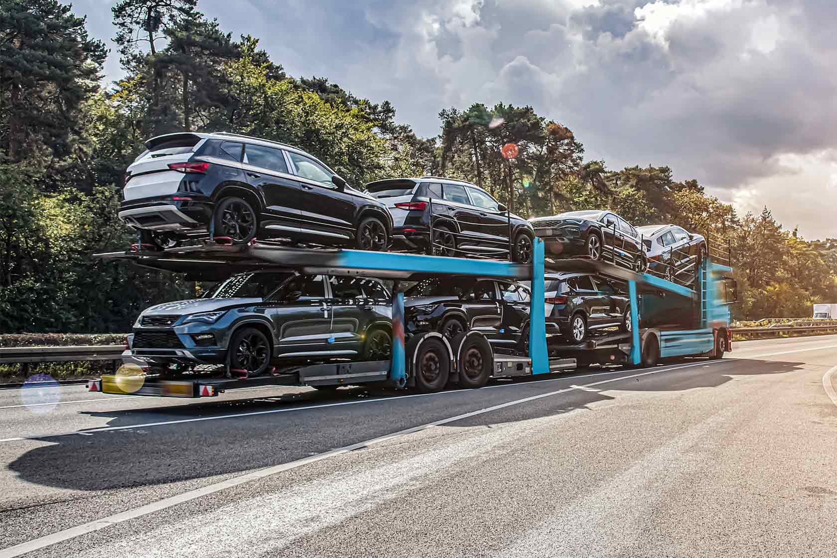 Como transportar carro de Belém para Maringá?