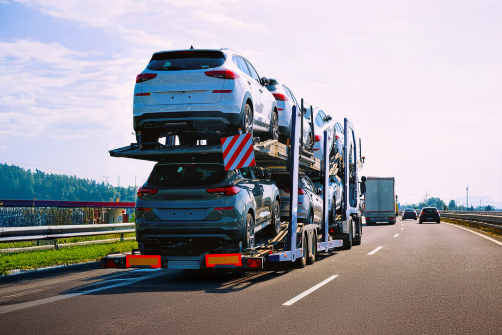 Transporte de Veículos para Outro Estado