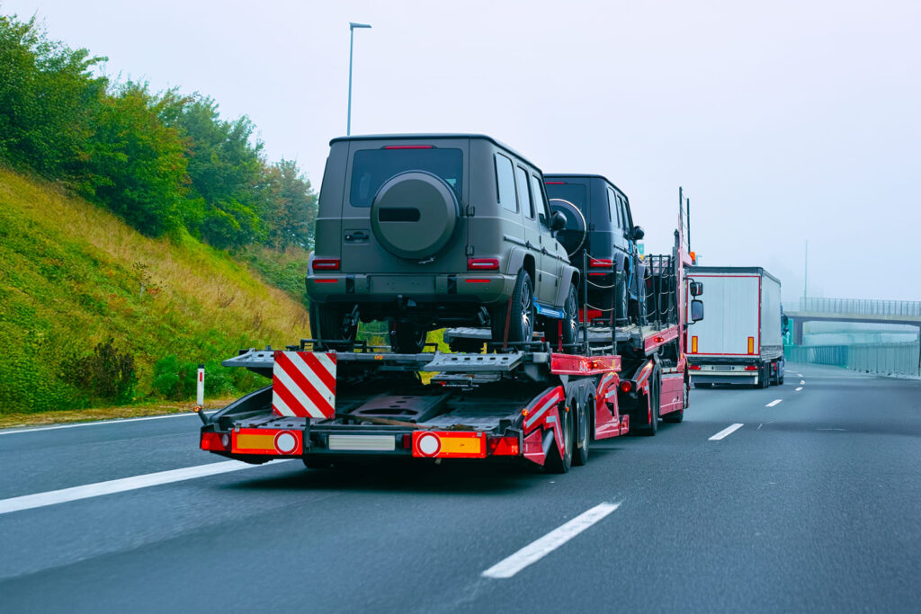transportadora de veículos confiável