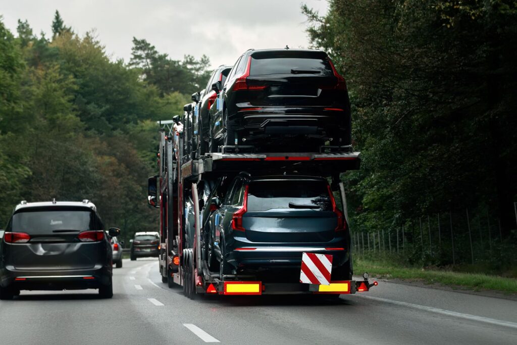 Transportar moto em ônibus