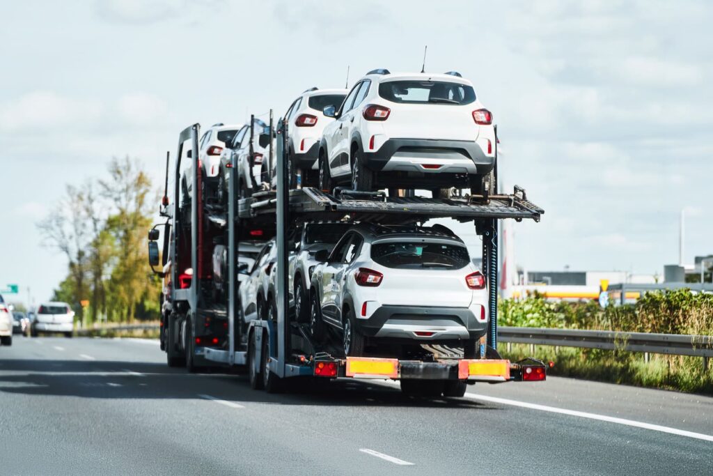 transportadora de veículos em Brasília