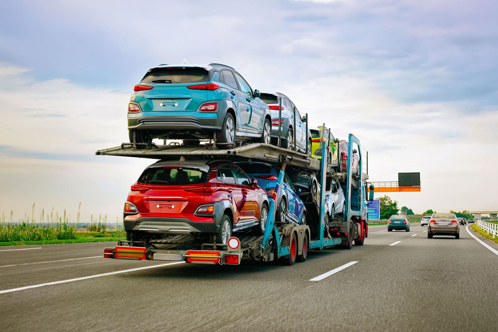 Transportadora cegonha: Quanto custa o transporte?