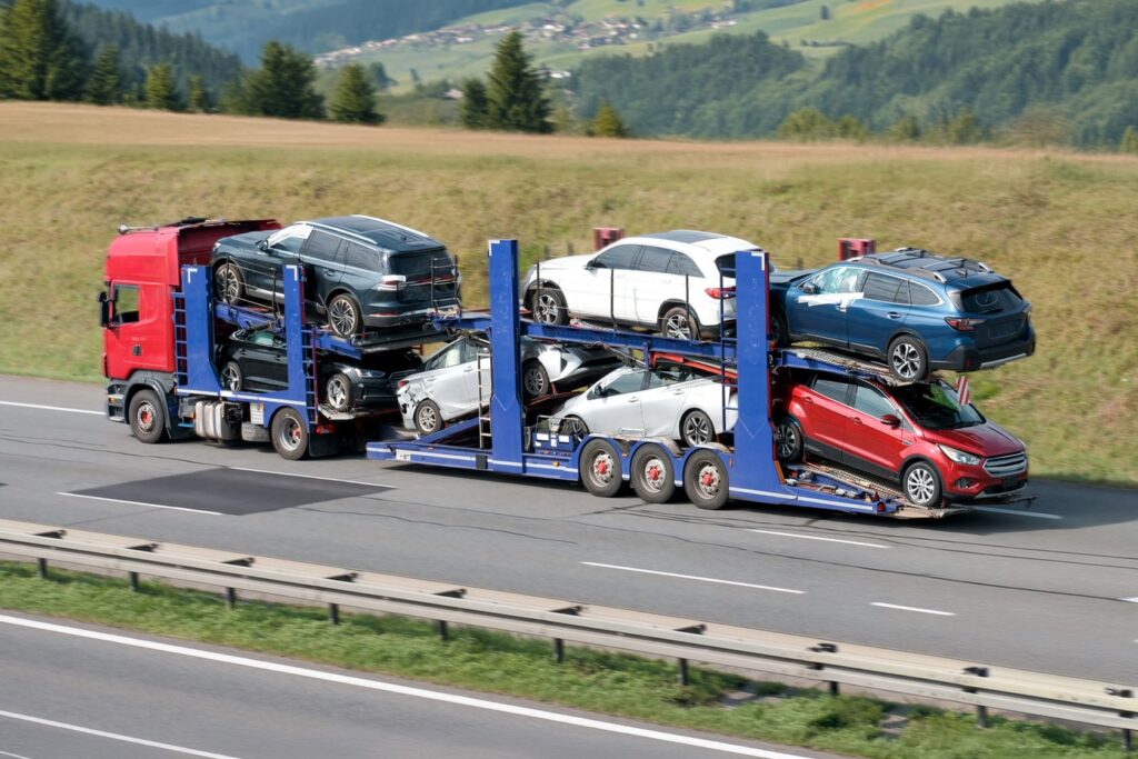 Transportadora de Carros