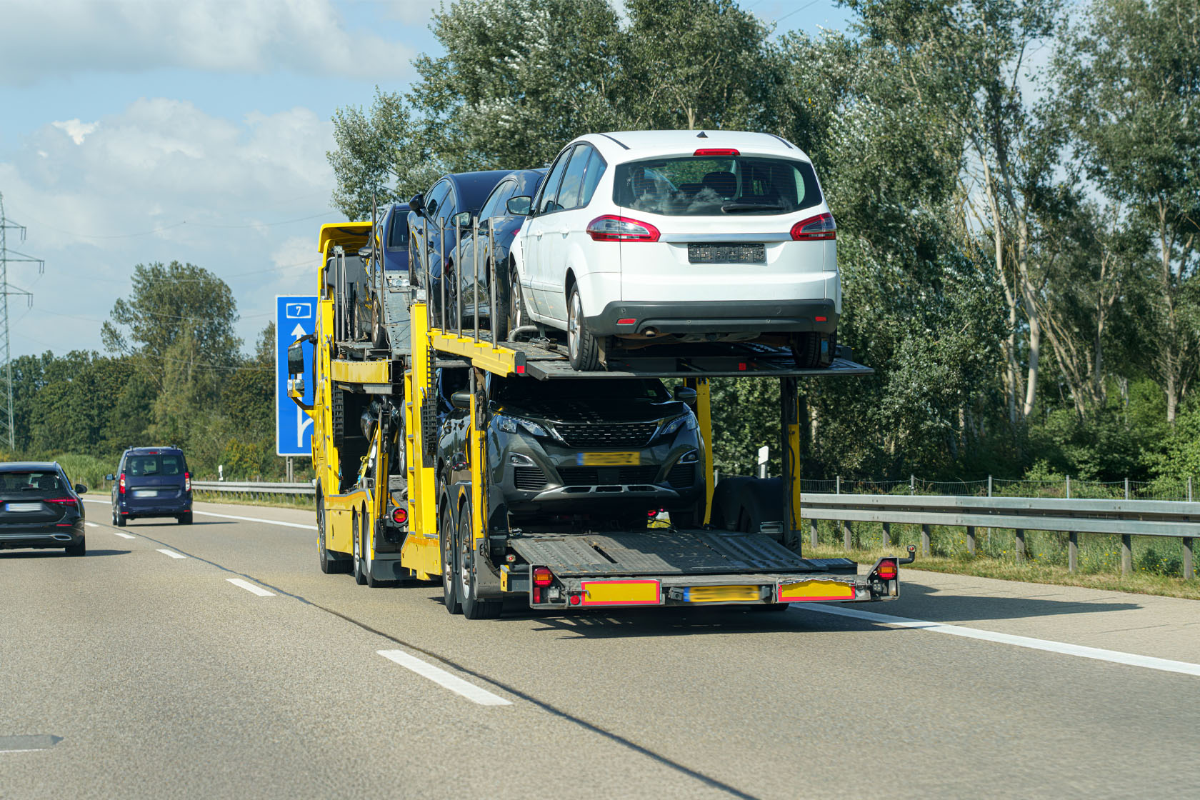 Transportadora de veículos em Belo Horizonte (MG)