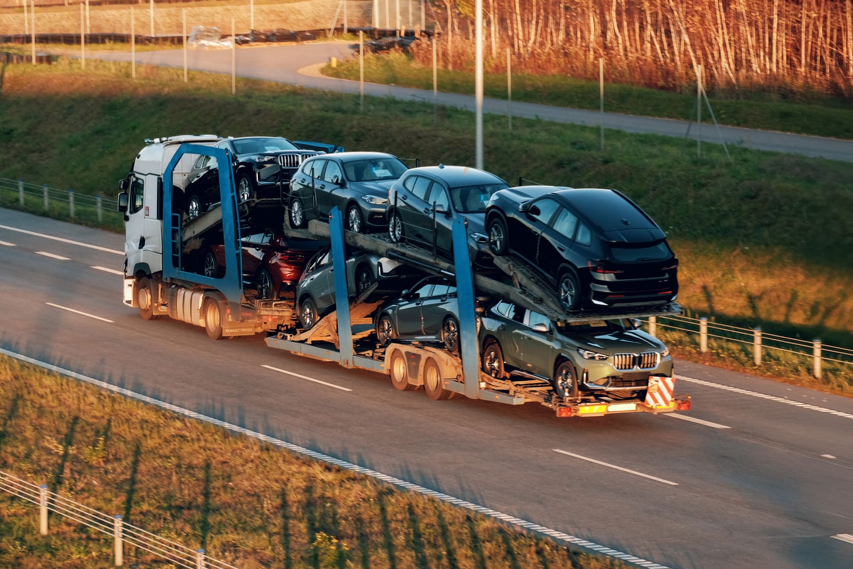 Transportadora de veículos em Boa Vista (RR)