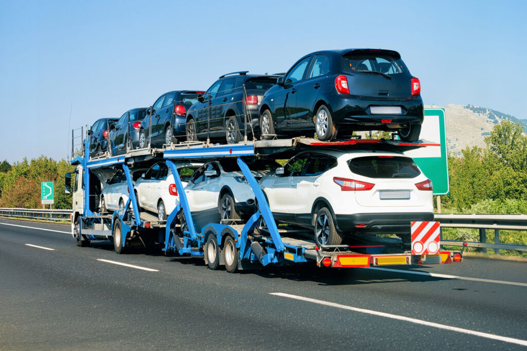 Transportadora de veículos em Campo Grande