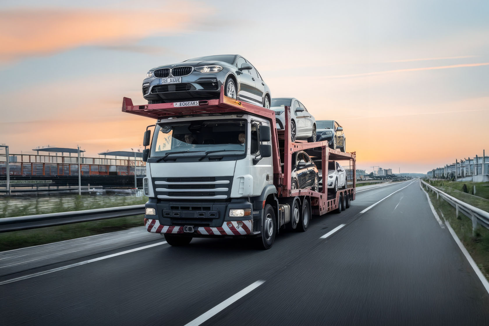 Transportadora de veículos em Florianópolis (SC)