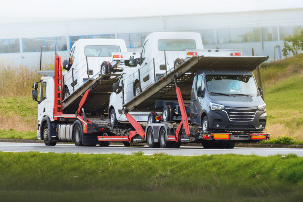 Transportadora de veículos em Goiania