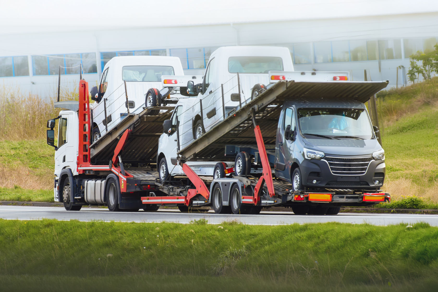Transportadora de veículos em Goiânia (GO)