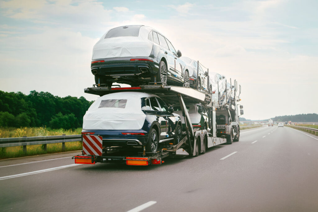 Transportadora de veículos em João Pessoa