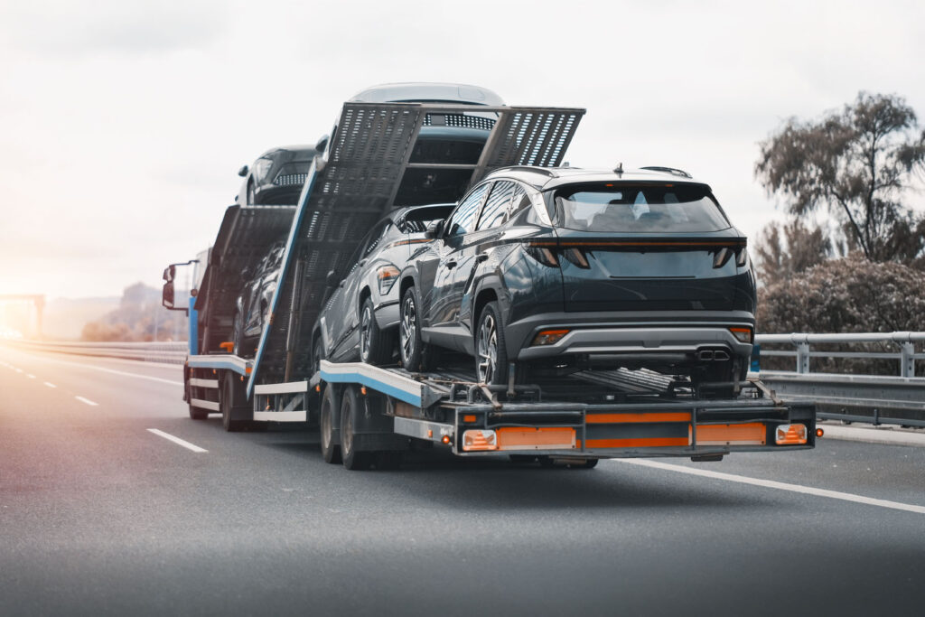 Transportadora de veículos em Natal