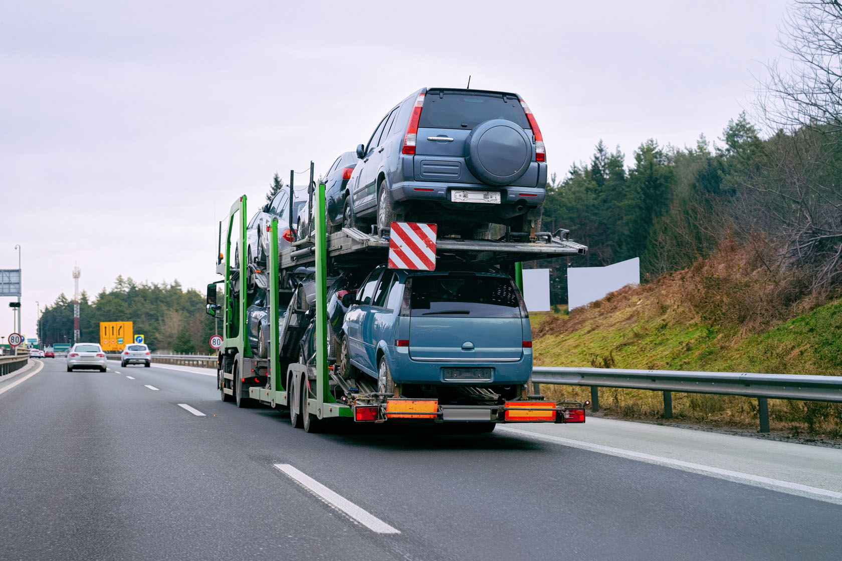 Transportadora de veículos em Palmas (TO)