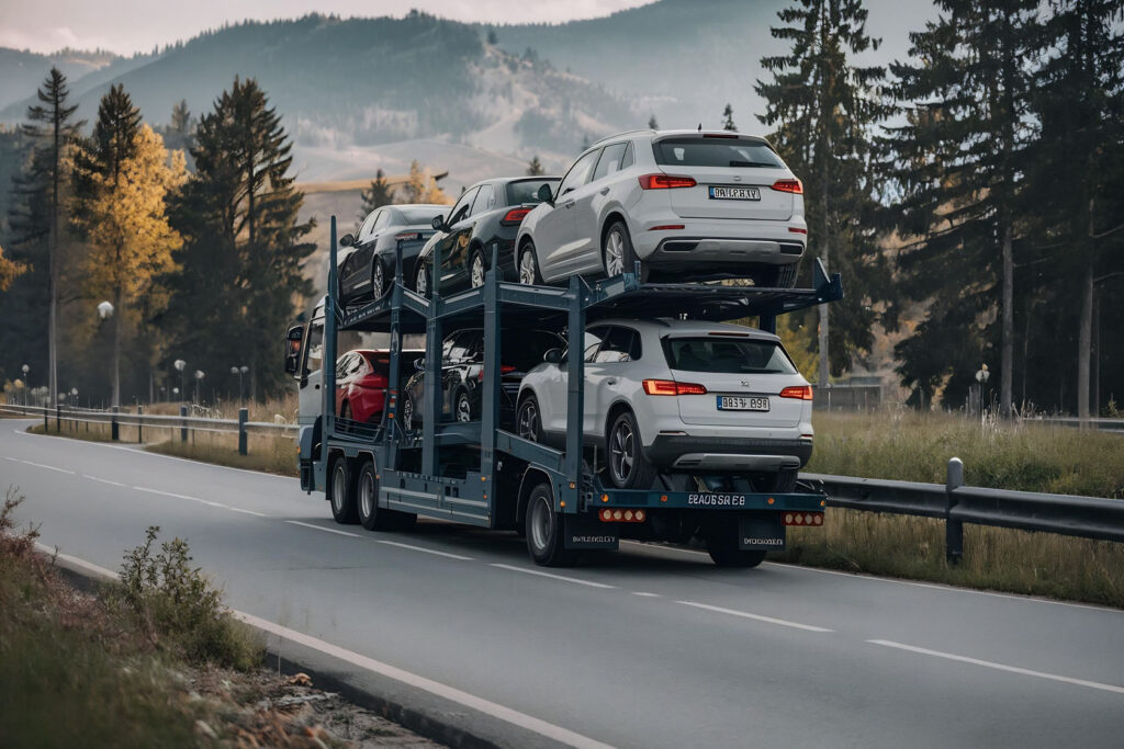 Transportadora de veículos em Recife