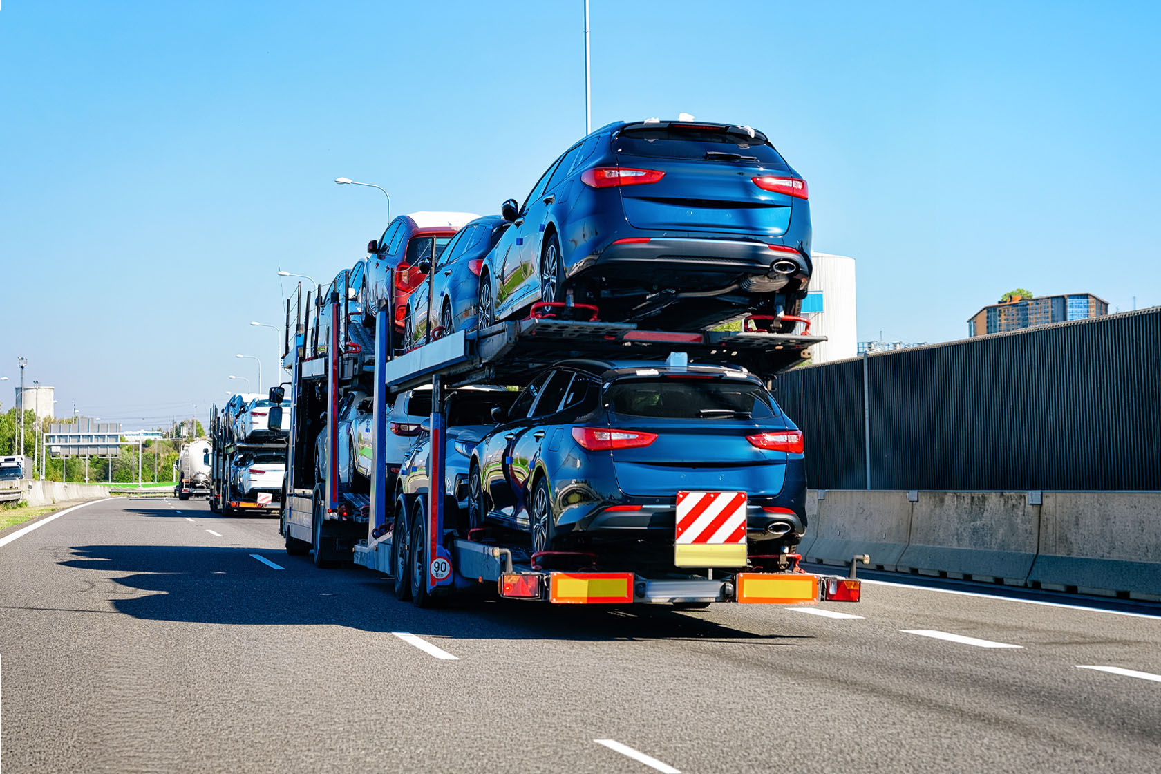 Transportadora de veículos em Rio de Janeiro (RJ)