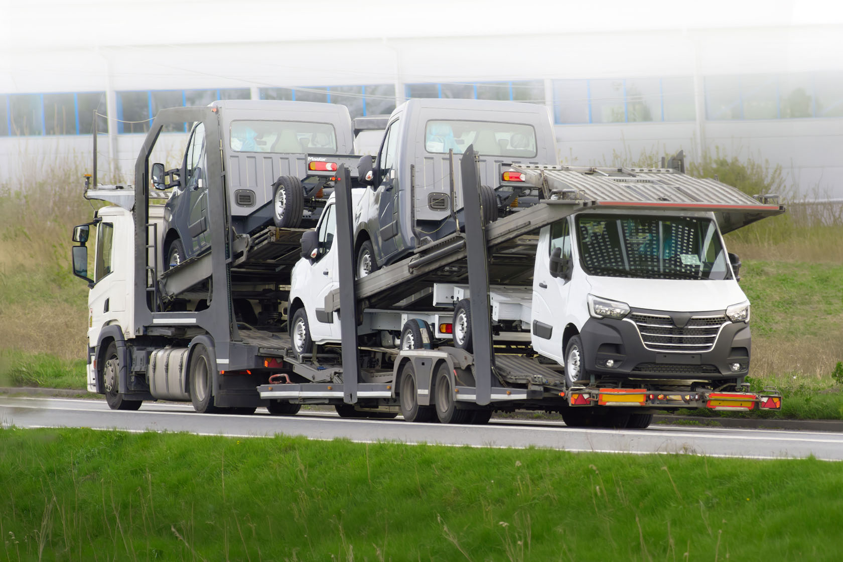 Transportadora de veículos em São Luís (MA)