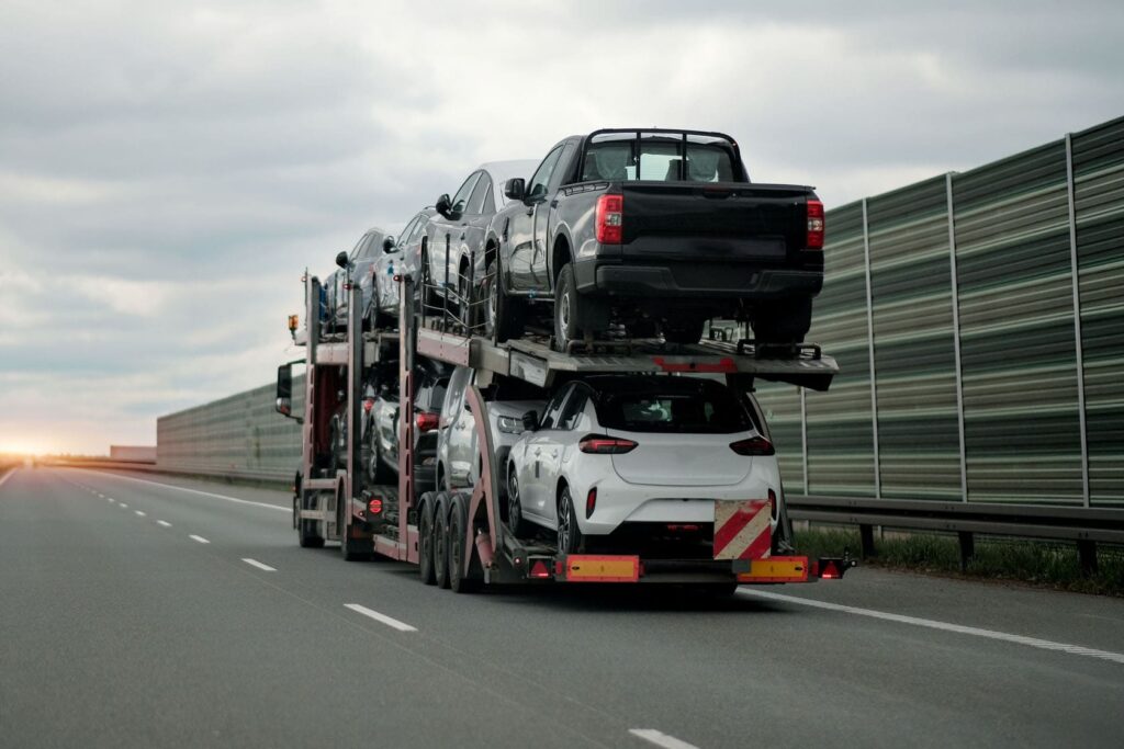 Transportadora de veículos em São Paulo