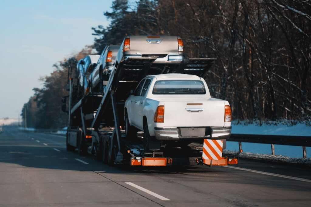 Transporte Nacional de Veículos