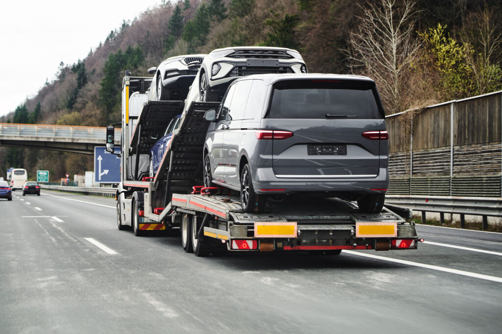 melhor transportadora de veículos