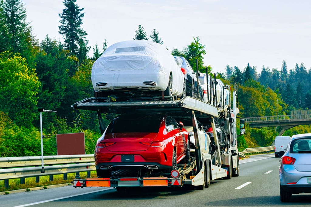 Transporte de motos em Belo Horizonte – MG